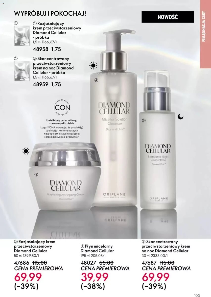 Strona 14 z gazetki Oriflame