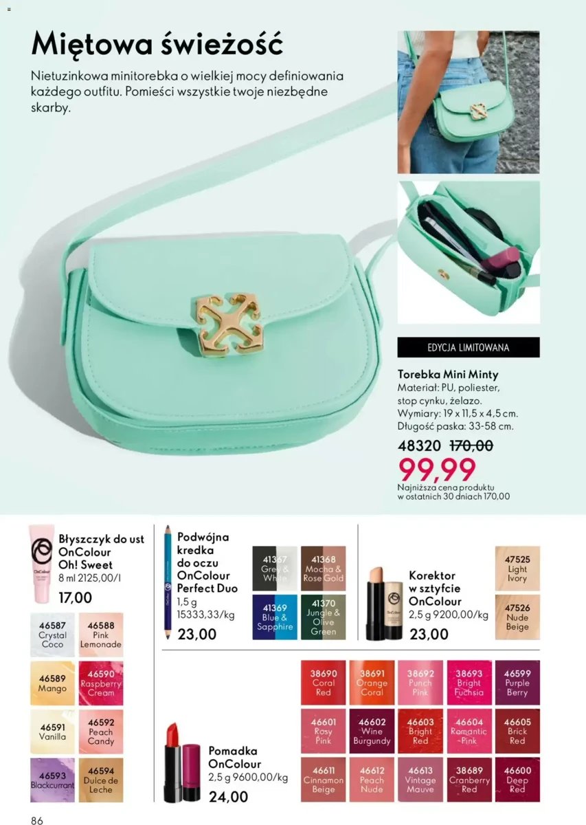 Strona 151 z gazetki Oriflame