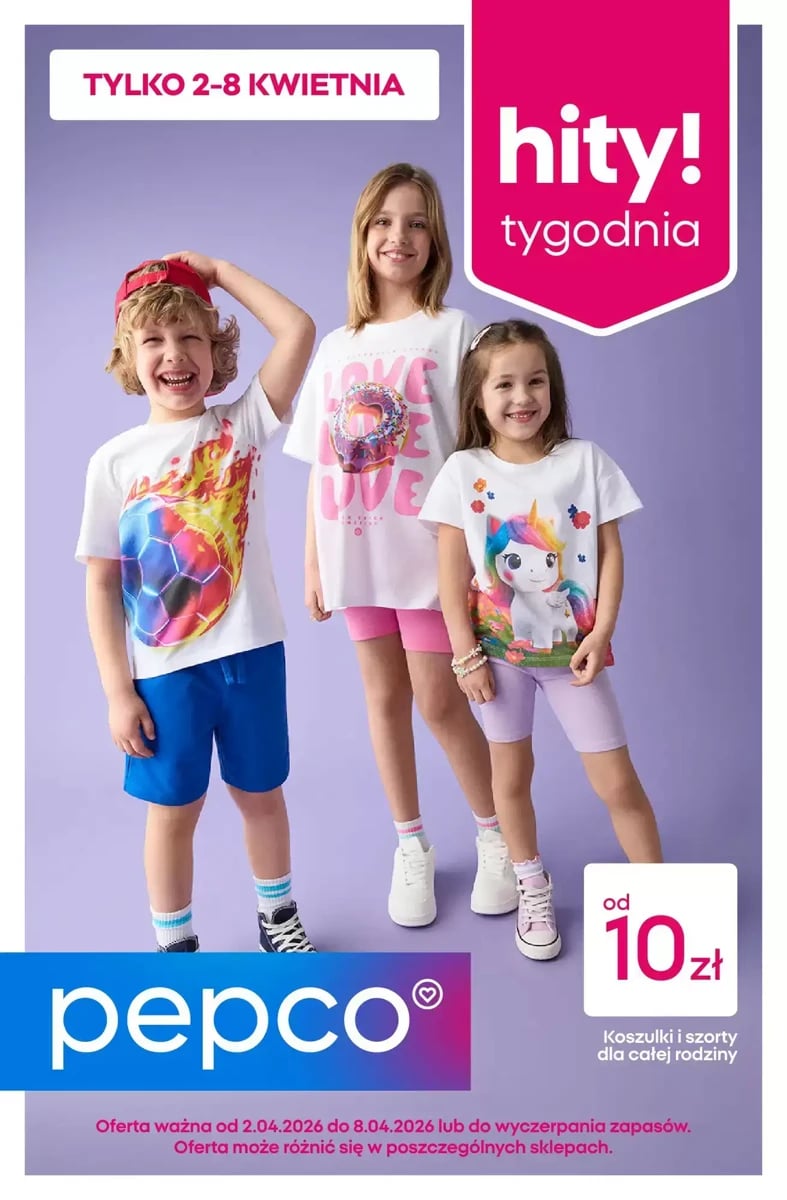 Strona 1 z gazetki Pepco