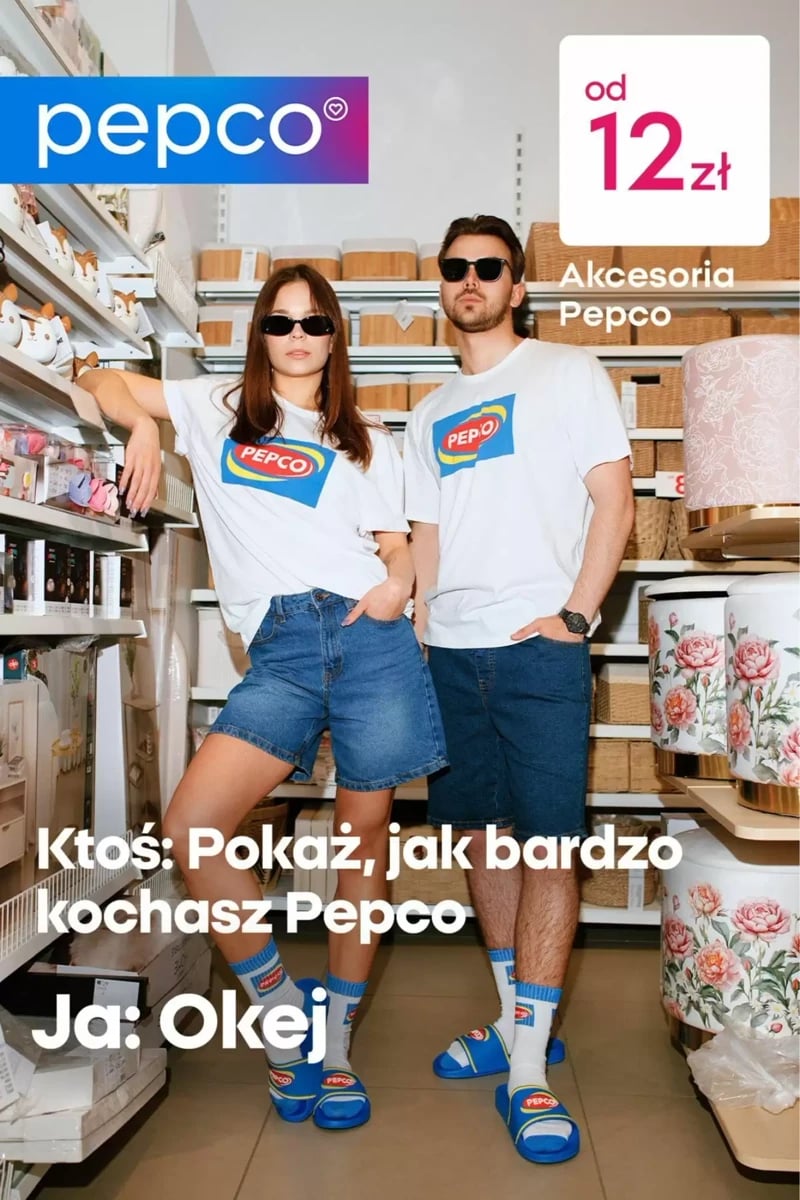 Strona 1 z gazetki Pepco