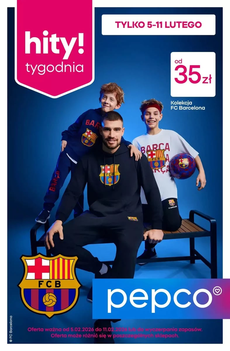 Strona 1 z gazetki Pepco