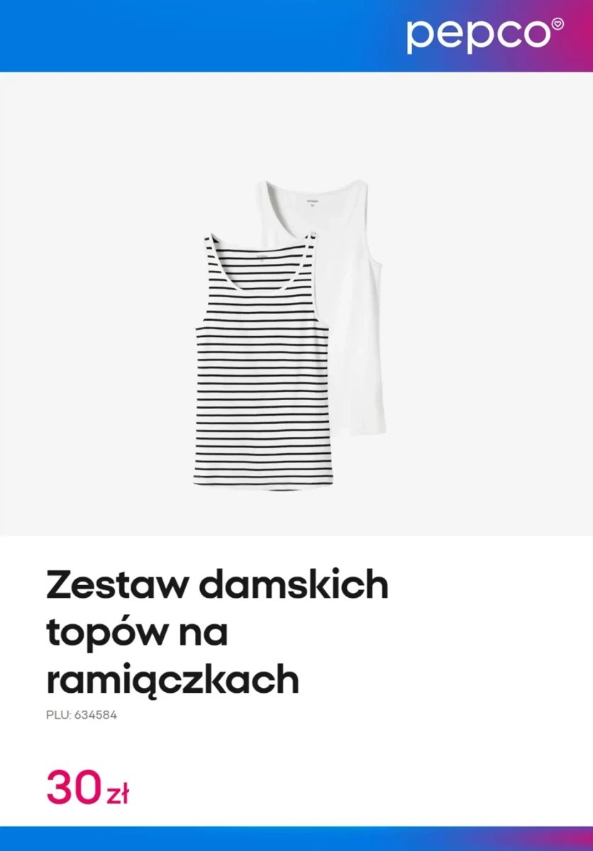Strona 8 z gazetki Pepco