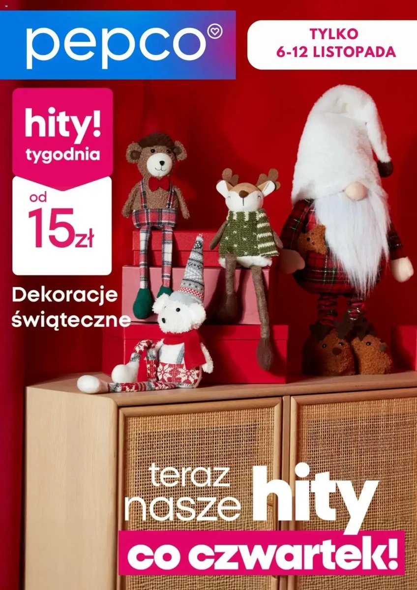 Strona 1 z gazetki Pepco