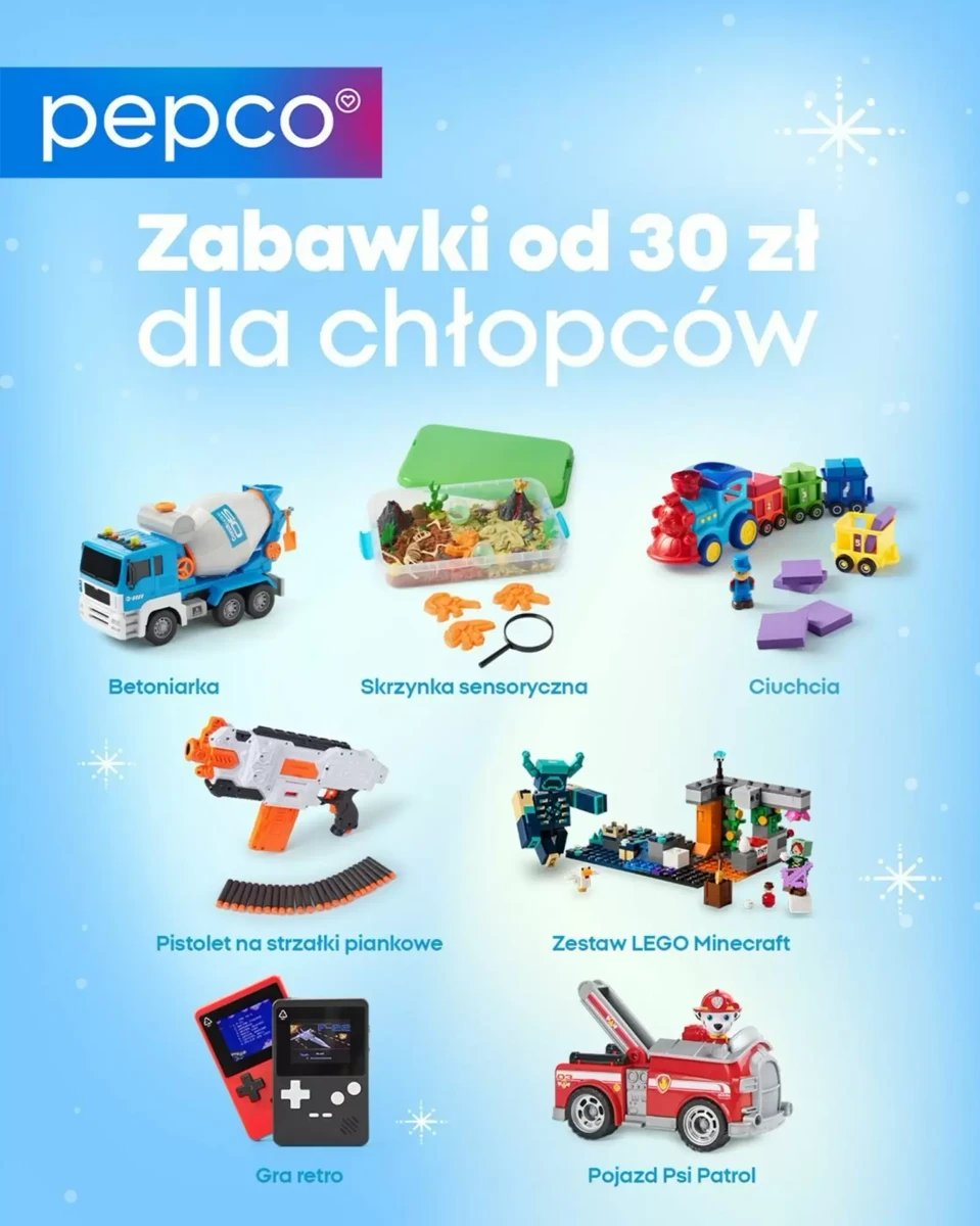 Strona 1 z gazetki Pepco