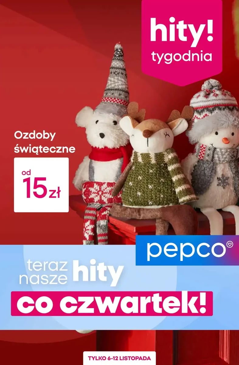 Strona 1 z gazetki Pepco