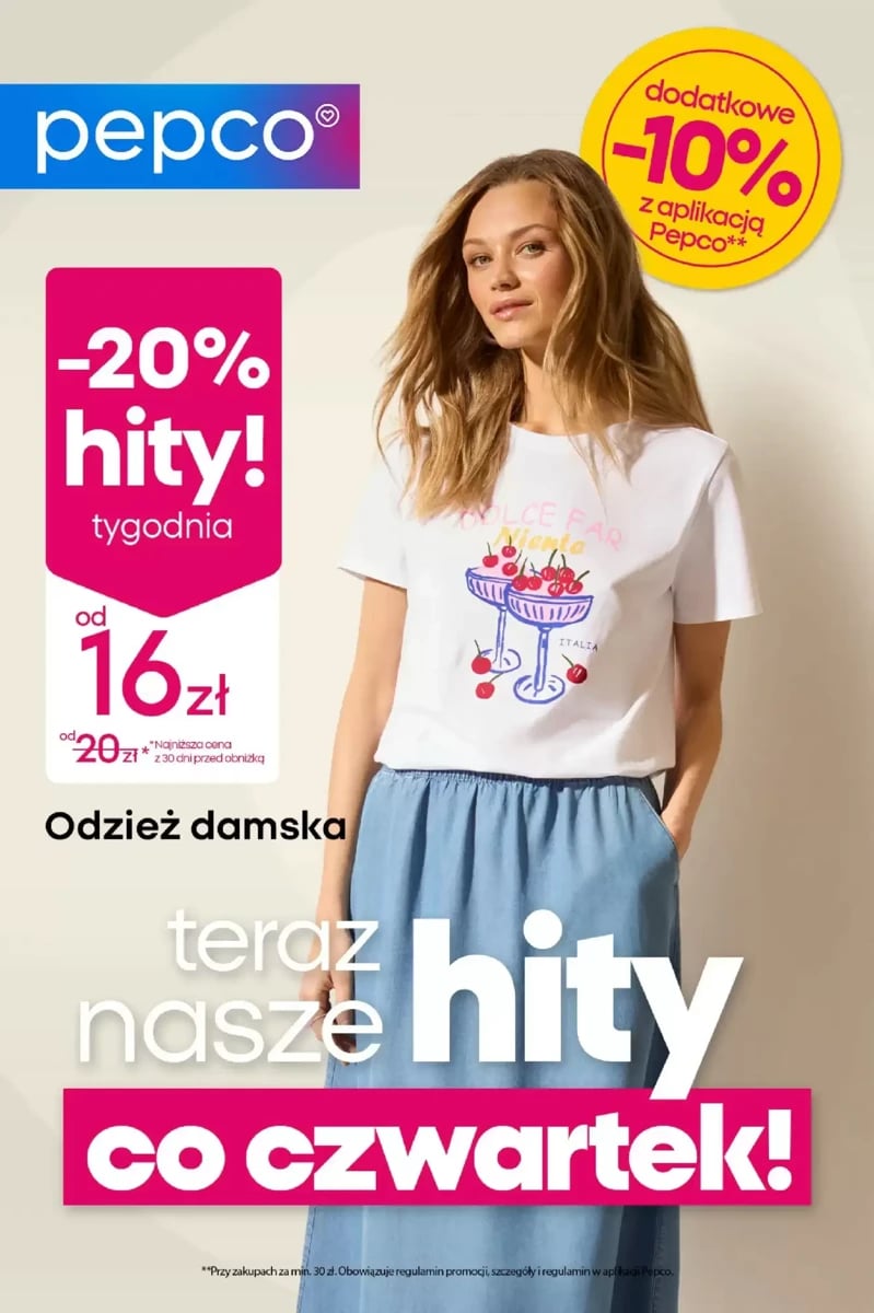 Strona 1 z gazetki Pepco