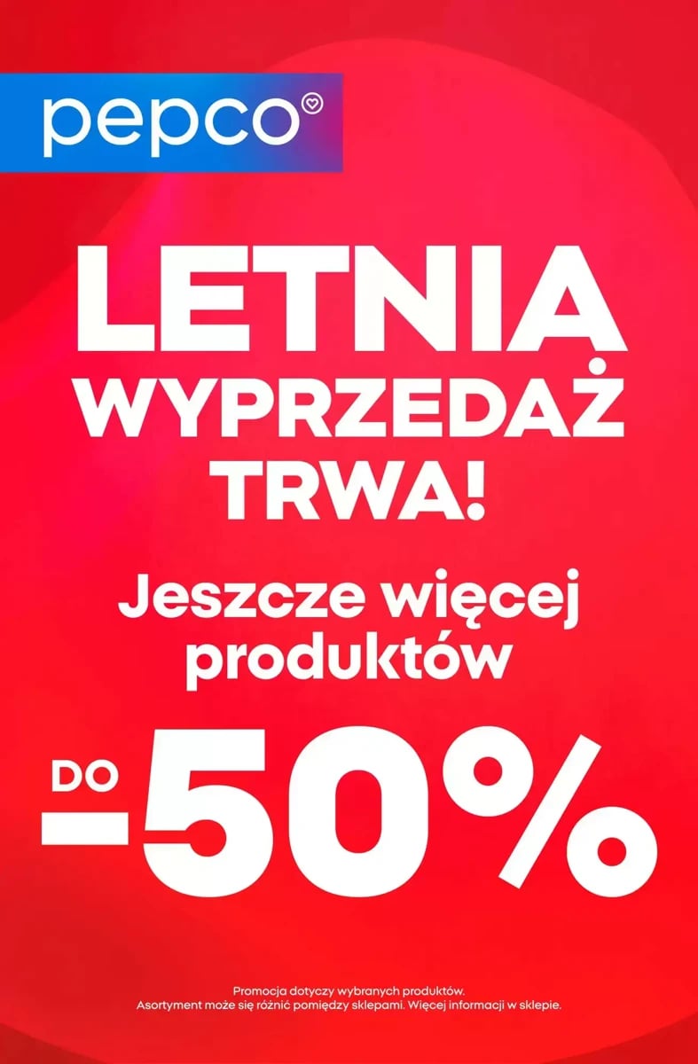Strona 12 z gazetki Pepco