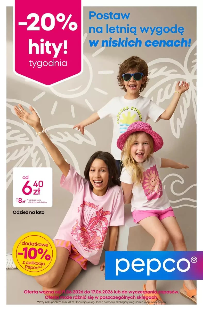 Strona 1 z gazetki Pepco