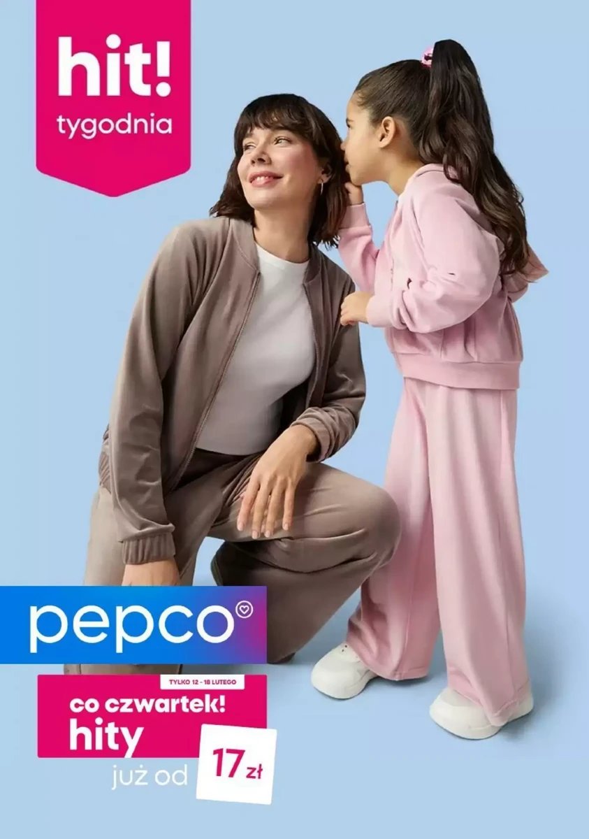 Strona 1 z gazetki Pepco