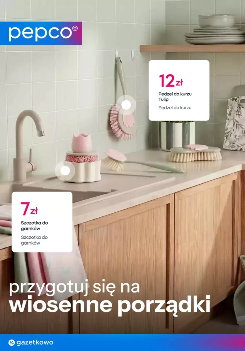 Strona 1 z gazetki Pepco