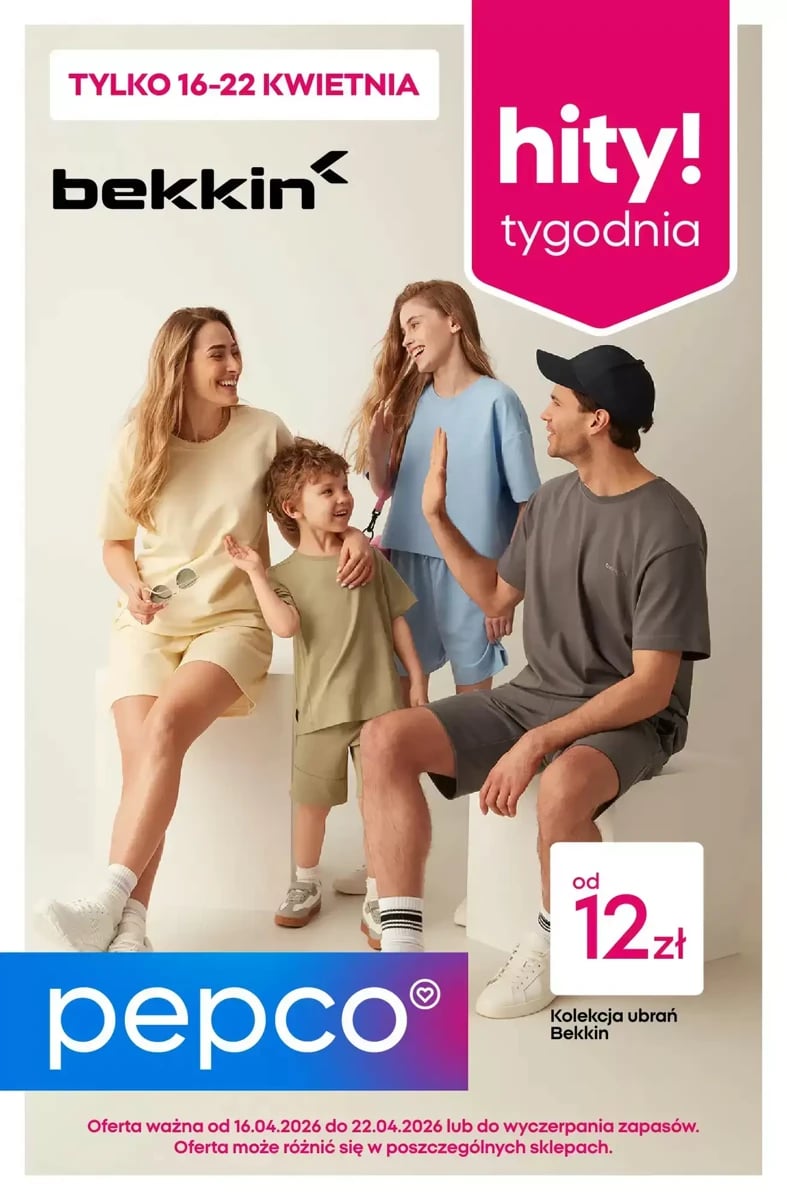 Strona 1 z gazetki Pepco