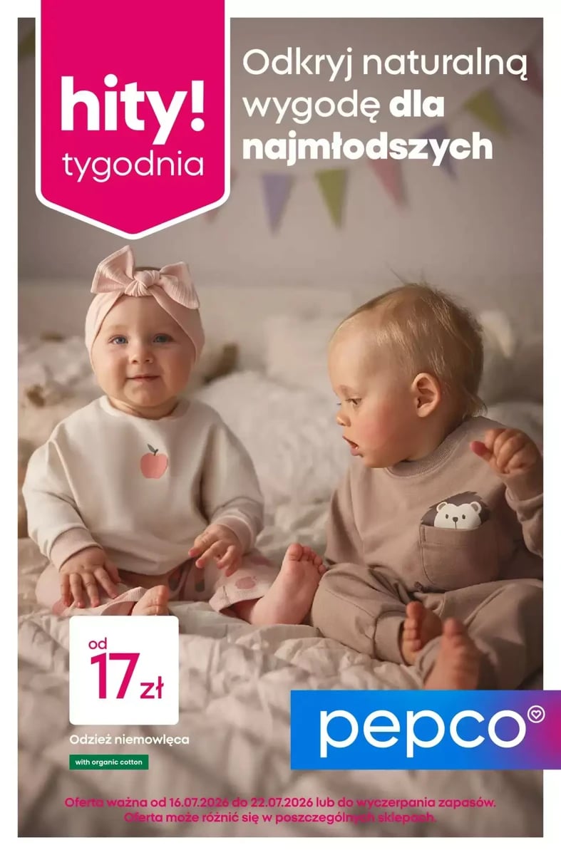 Strona 1 z gazetki Pepco