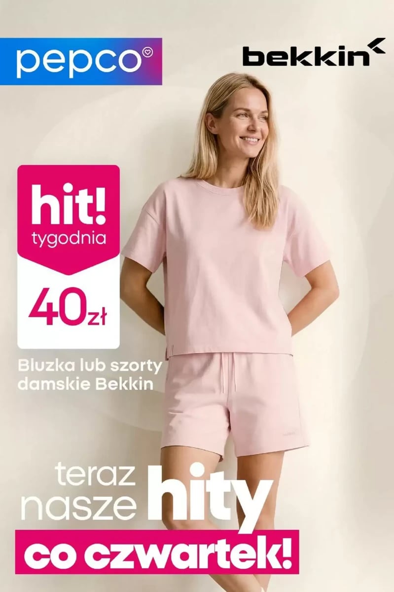 Strona 1 z gazetki Pepco