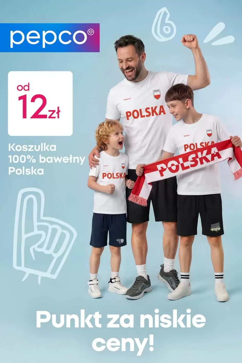 Strona 1 z gazetki Pepco
