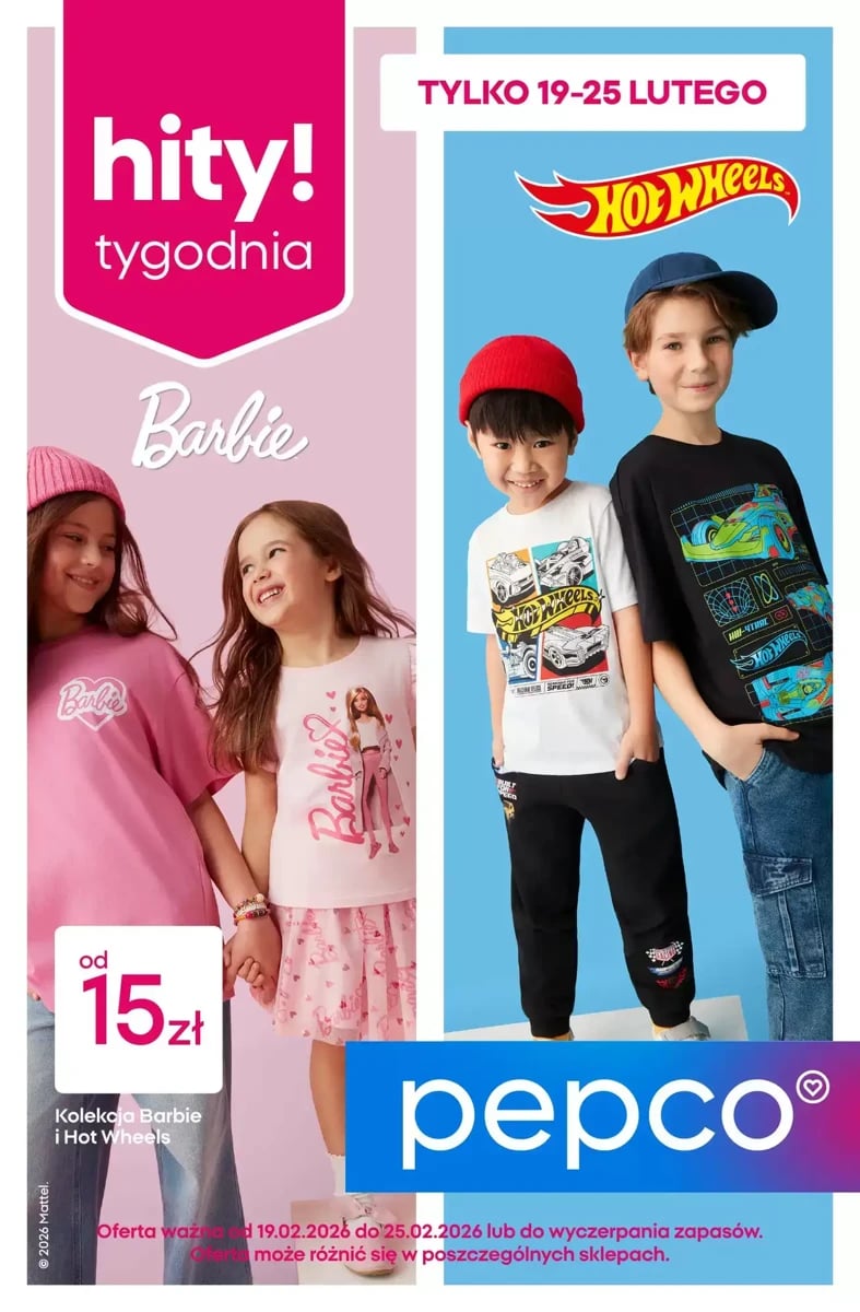 Strona 1 z gazetki Pepco