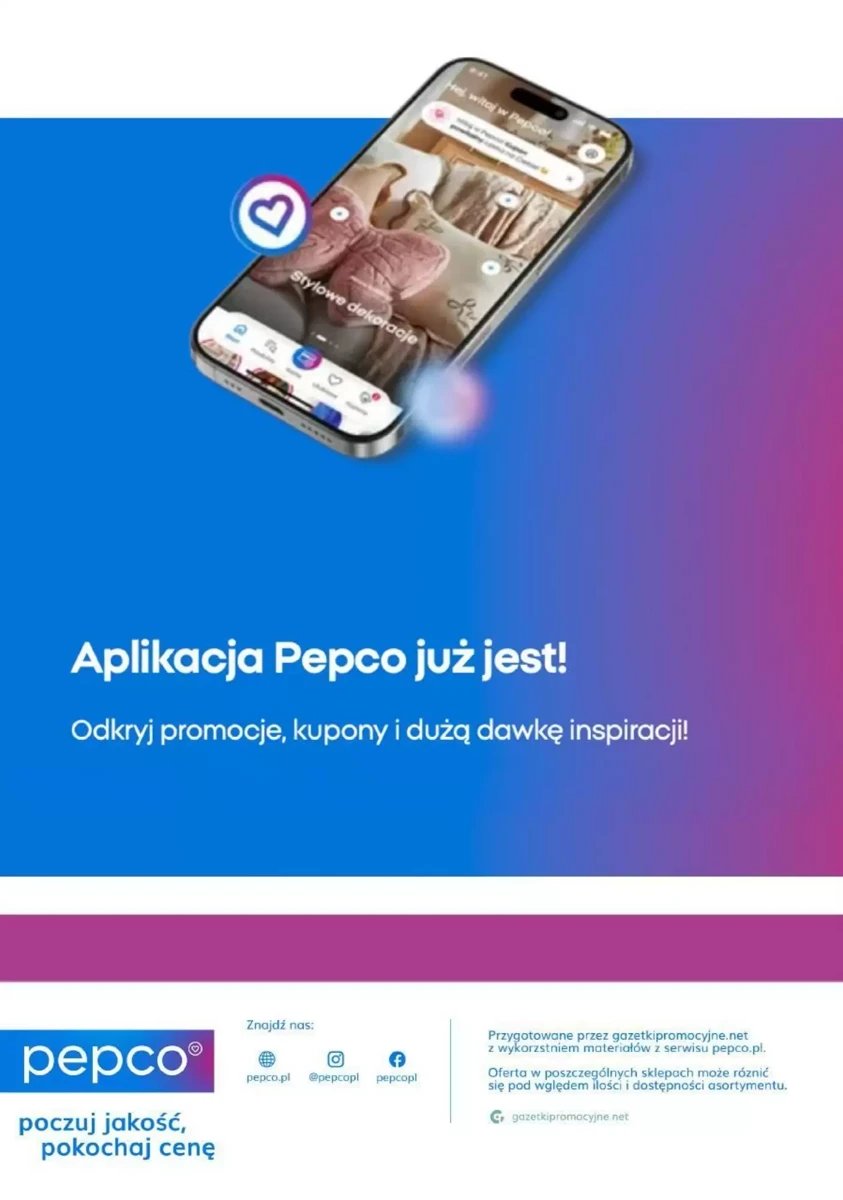 Strona 24 z gazetki Pepco