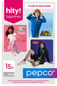 Gazetka Pepco – 19.03.2026 – 25.03.2026