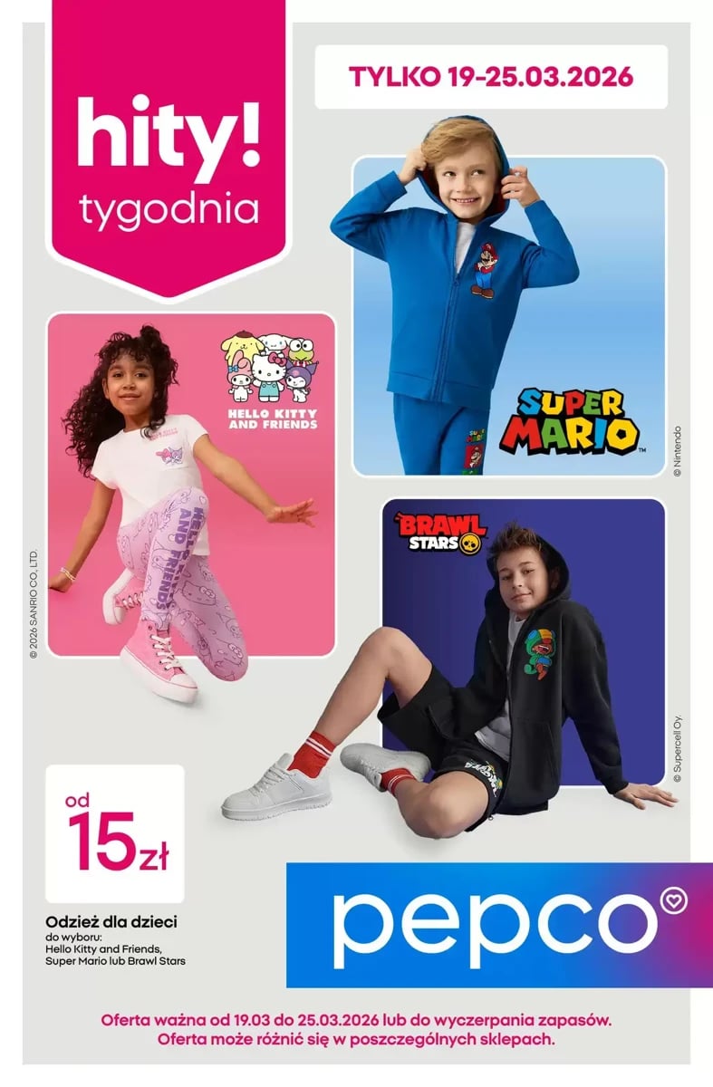 Strona 1 z gazetki Pepco