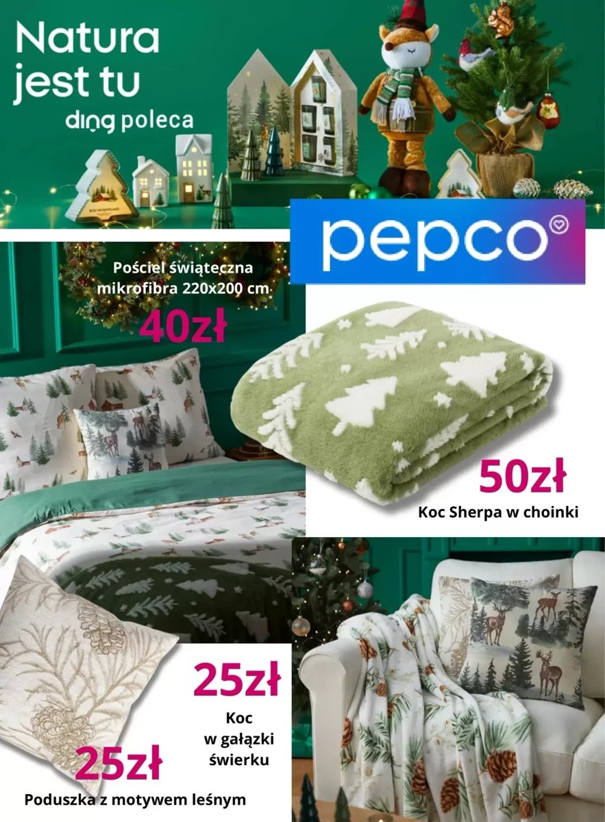 Strona 1 z gazetki Pepco