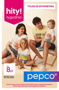 Gazetka Pepco – 23.04.2026 – 29.04.2026
