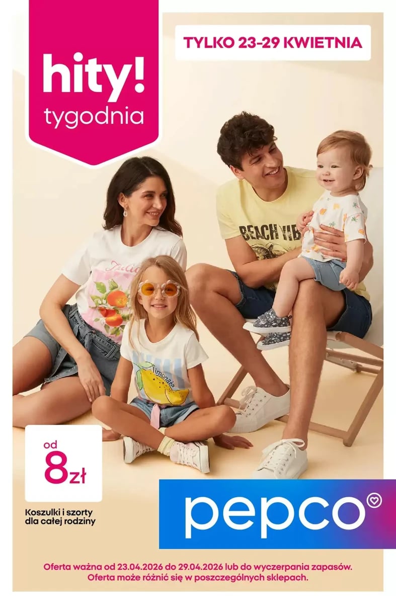 Strona 1 z gazetki Pepco