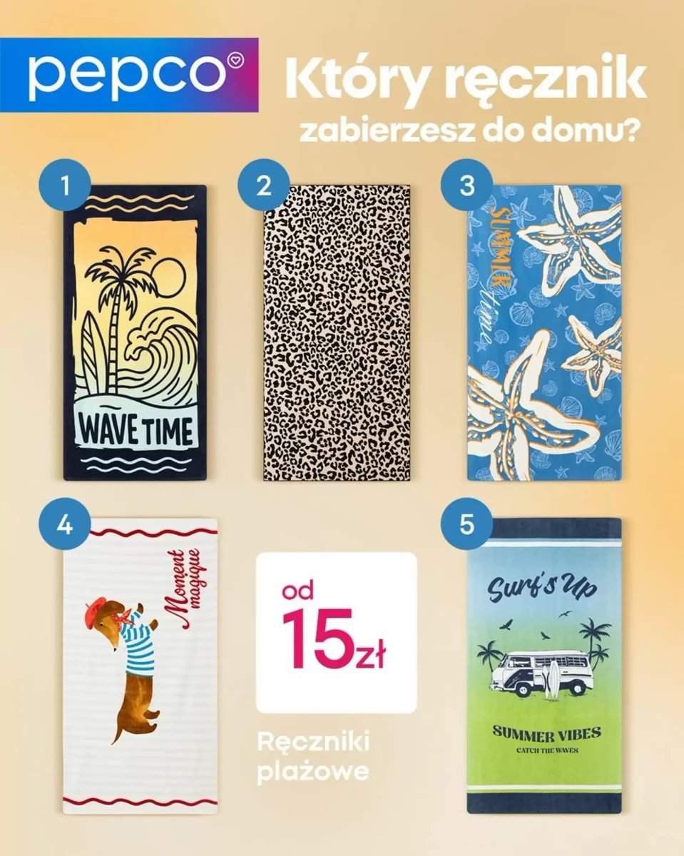 Strona 1 z gazetki Pepco