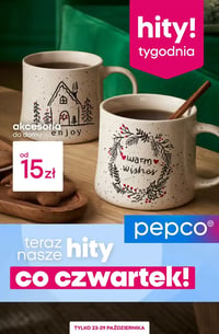 Gazetka Pepco – 23.10.2025 – 29.10.2025