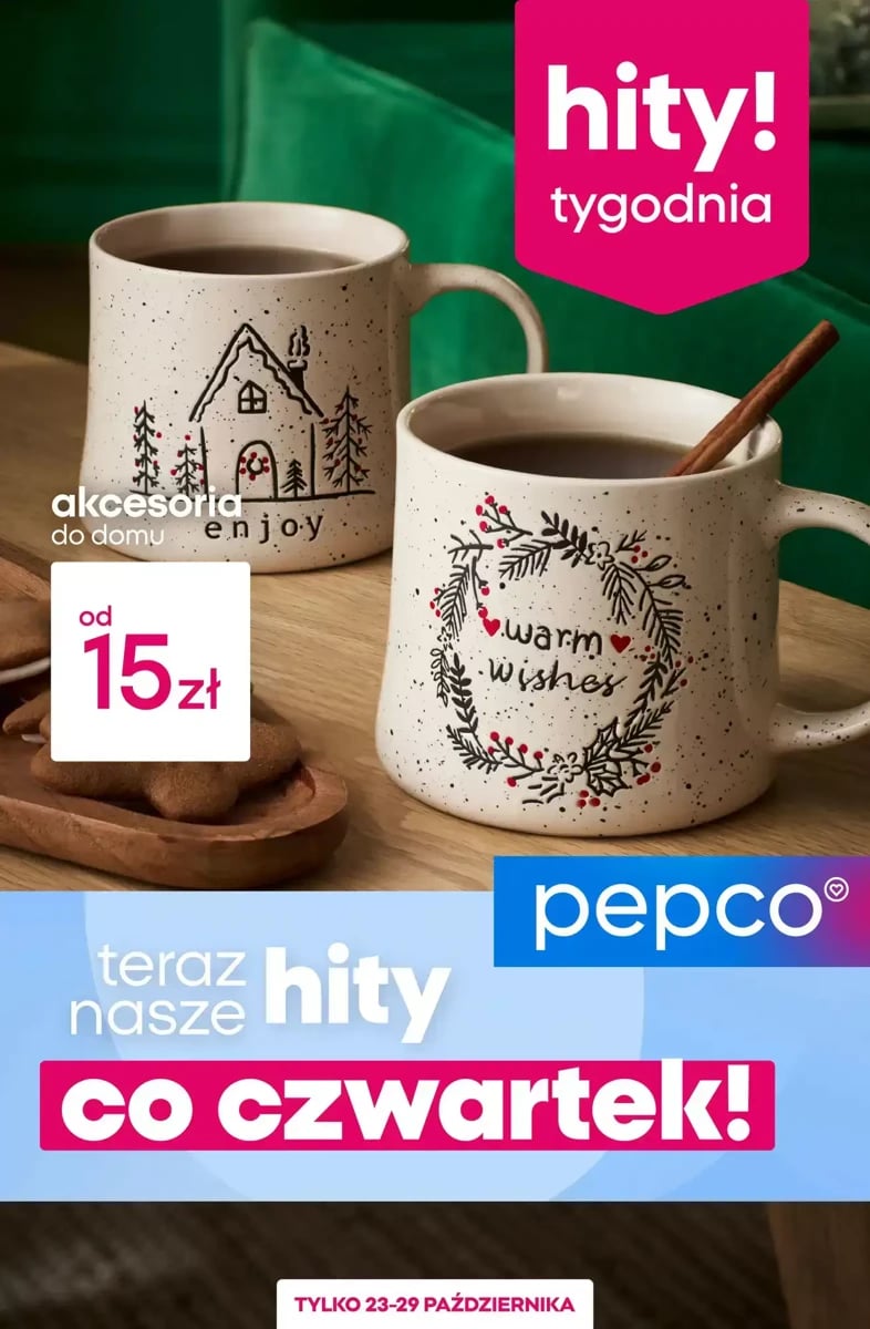 Strona 1 z gazetki Pepco
