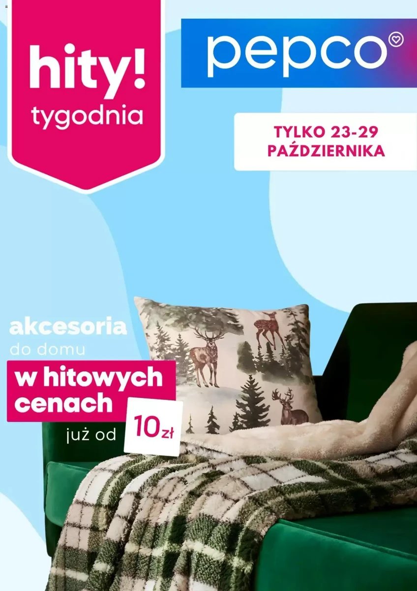 Strona 1 z gazetki Pepco