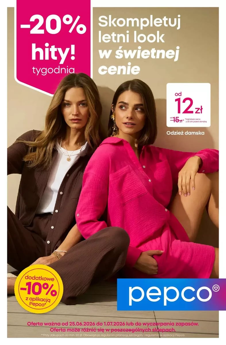 Strona 1 z gazetki Pepco