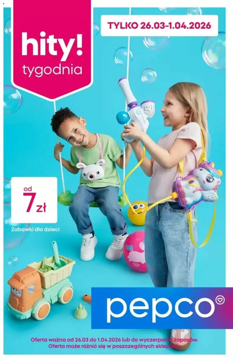Strona 1 z gazetki Pepco