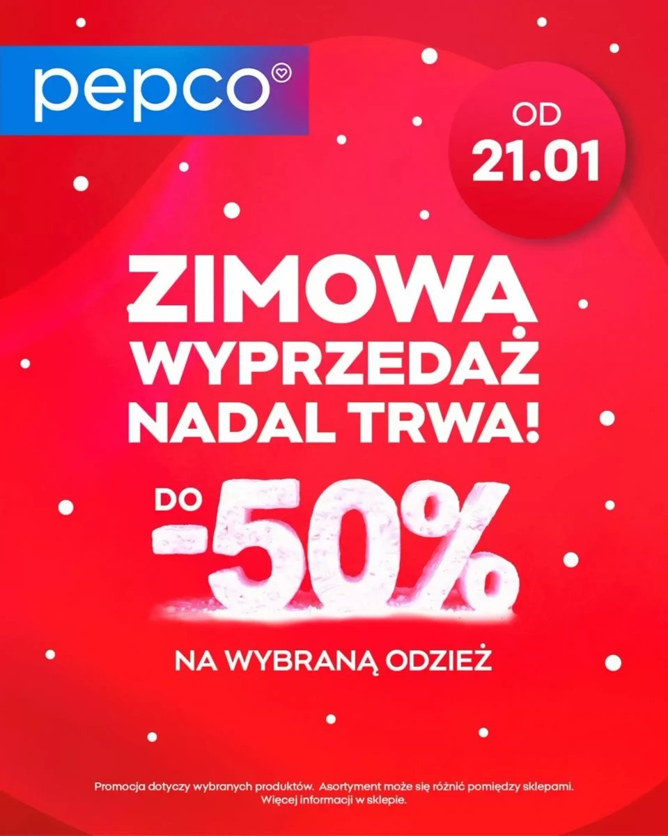 Strona 1 z gazetki Pepco