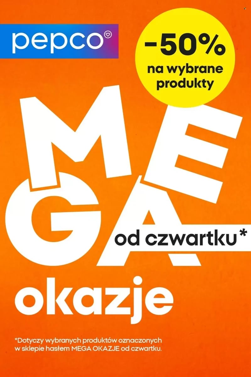 Strona 1 z gazetki Pepco