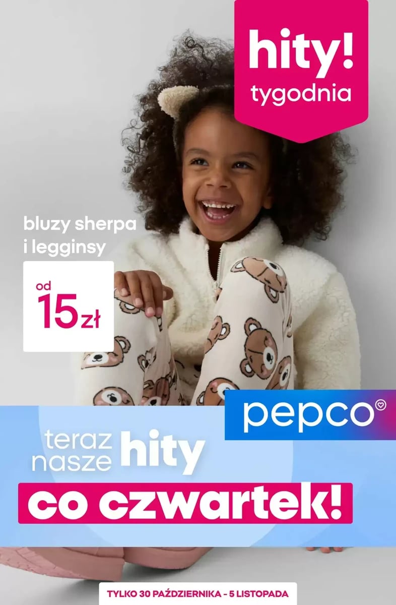 Strona 1 z gazetki Pepco