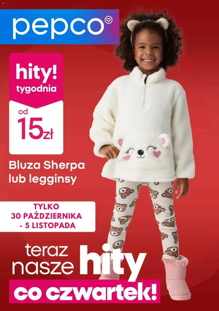 Strona 1 z gazetki Pepco