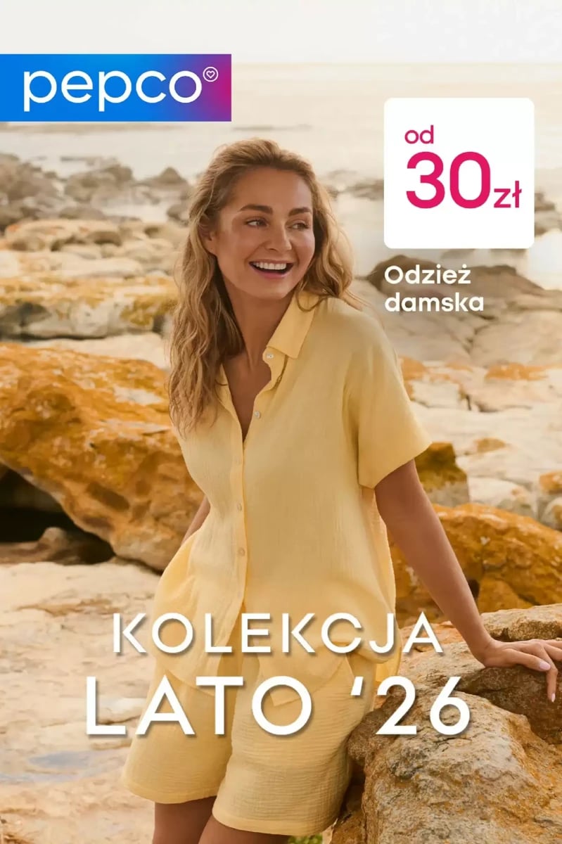 Strona 1 z gazetki Pepco