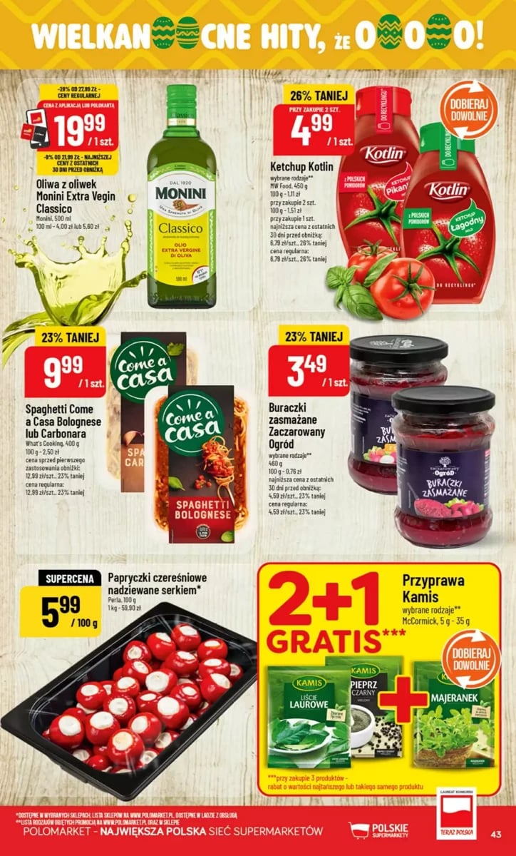 Strona 43 z gazetki Polomarket