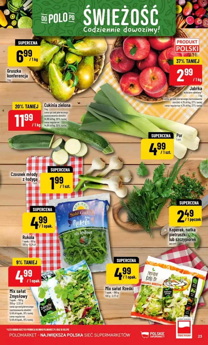 Strona 23 z gazetki Polomarket