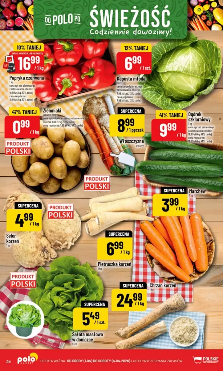 Strona 24 z gazetki Polomarket