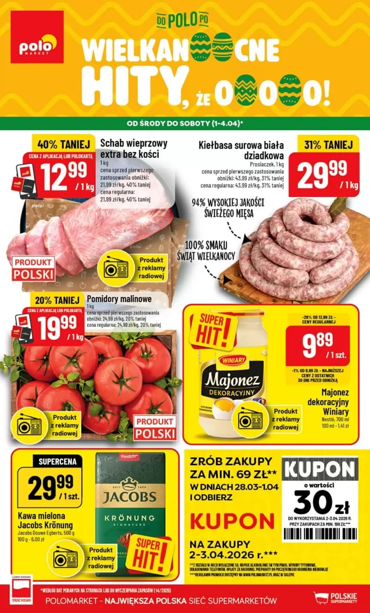 Strona 1 z gazetki Polomarket