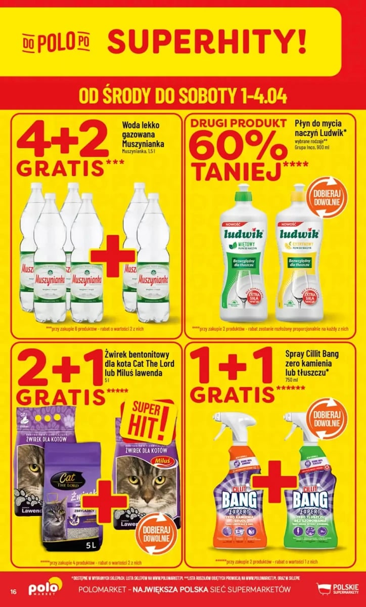Strona 16 z gazetki Polomarket