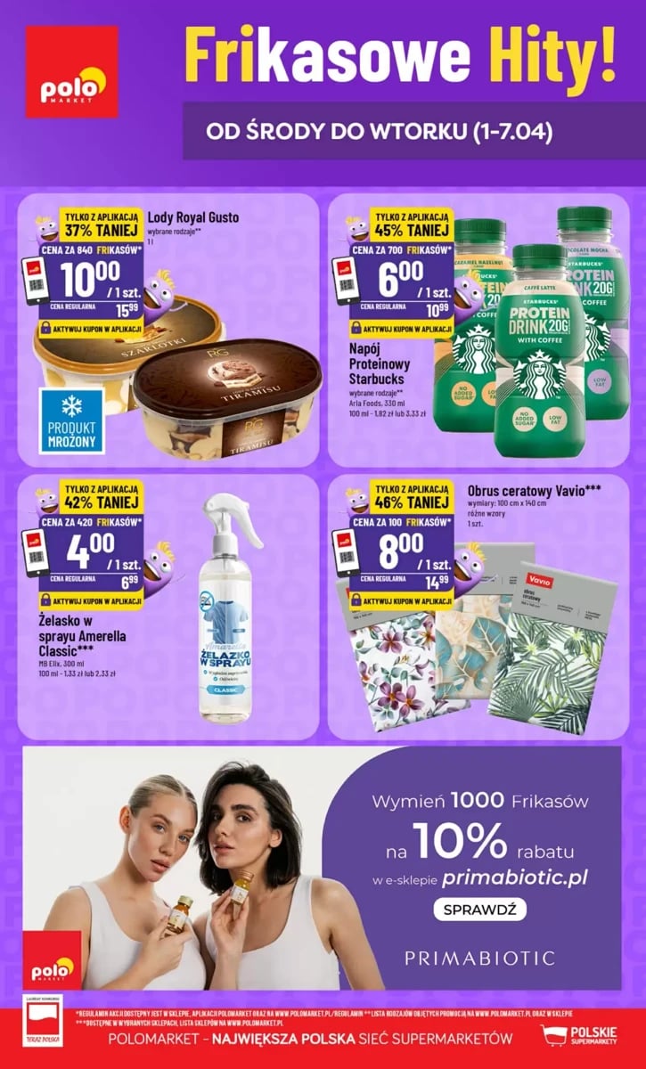 Strona 1 z gazetki Polomarket