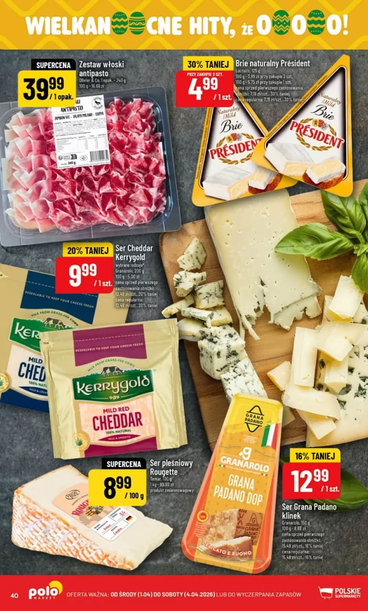 Strona 40 z gazetki Polomarket