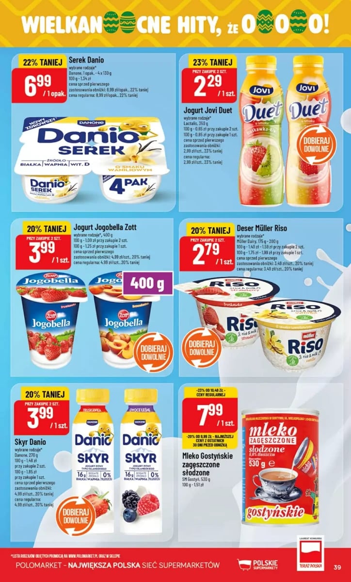 Strona 39 z gazetki Polomarket