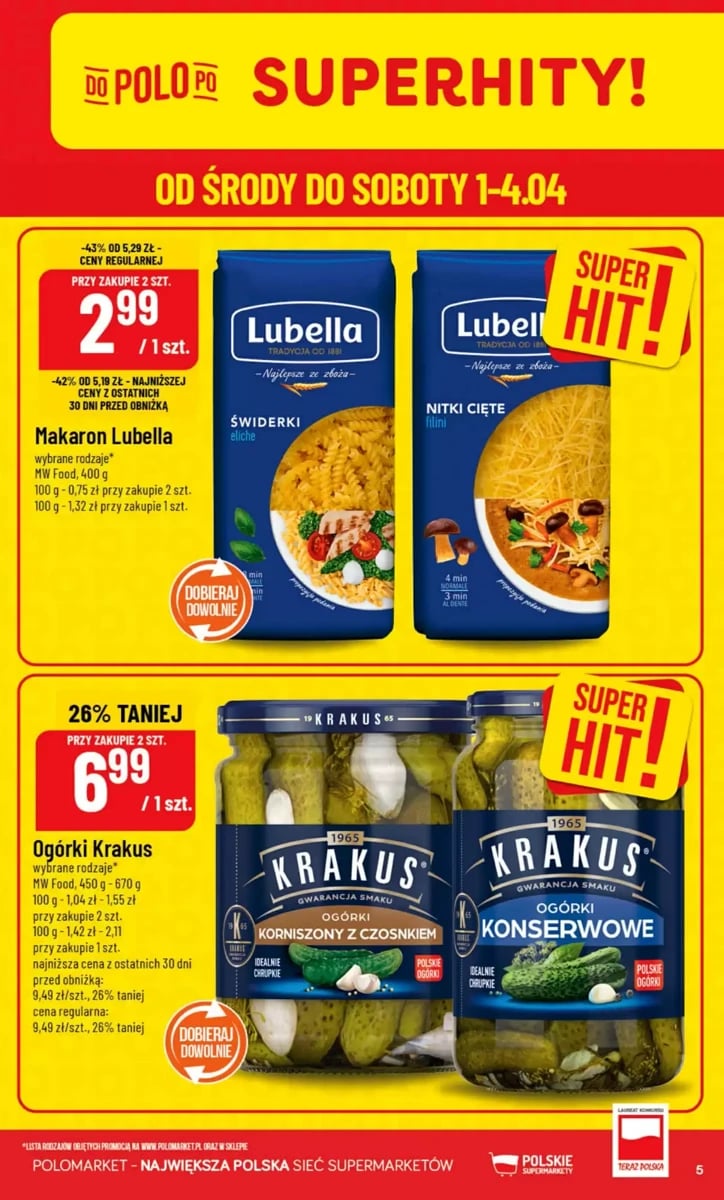 Strona 5 z gazetki Polomarket