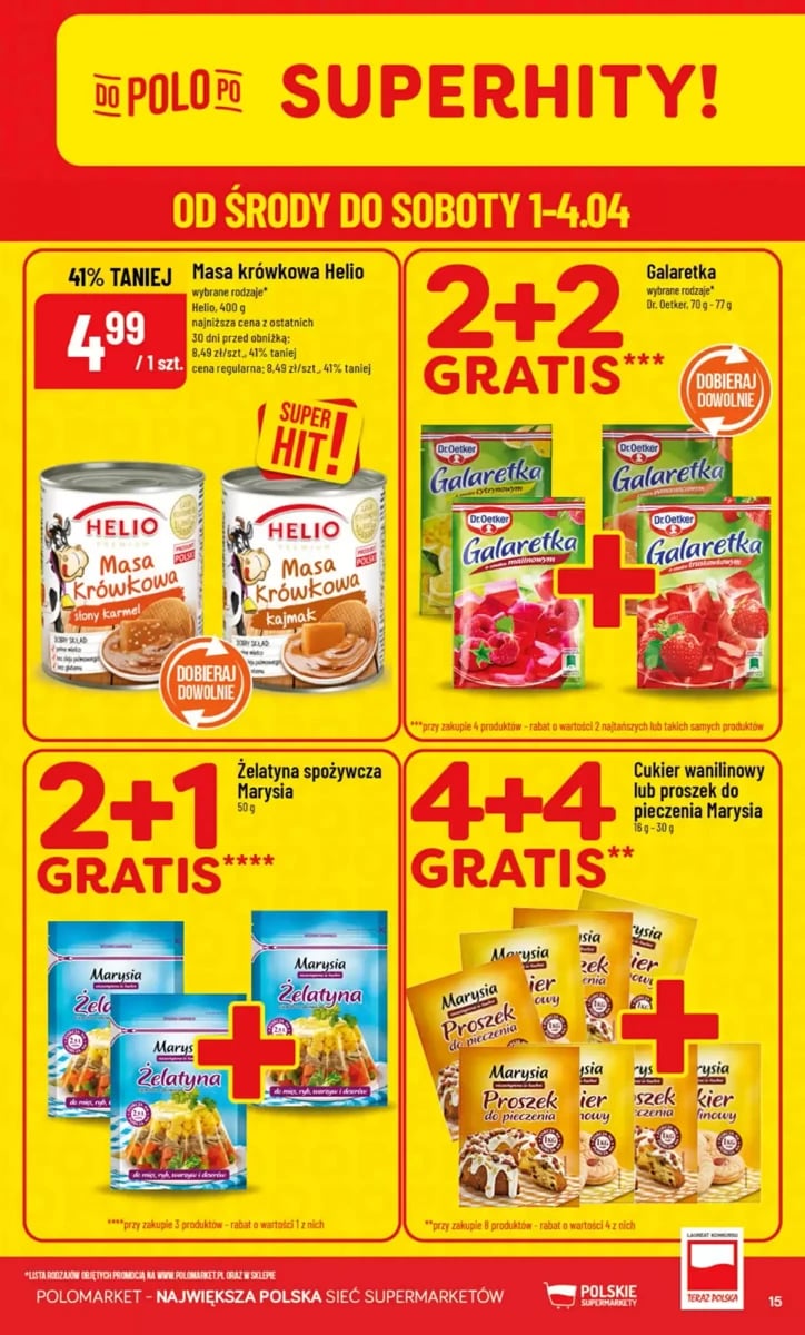 Strona 15 z gazetki Polomarket