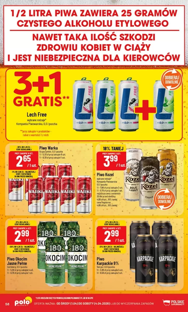 Strona 58 z gazetki Polomarket