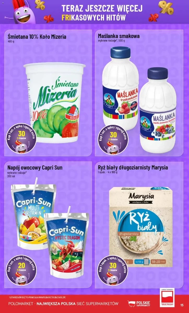 Strona 15 z gazetki Polomarket
