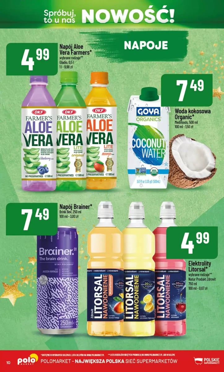 Strona 10 z gazetki Polomarket
