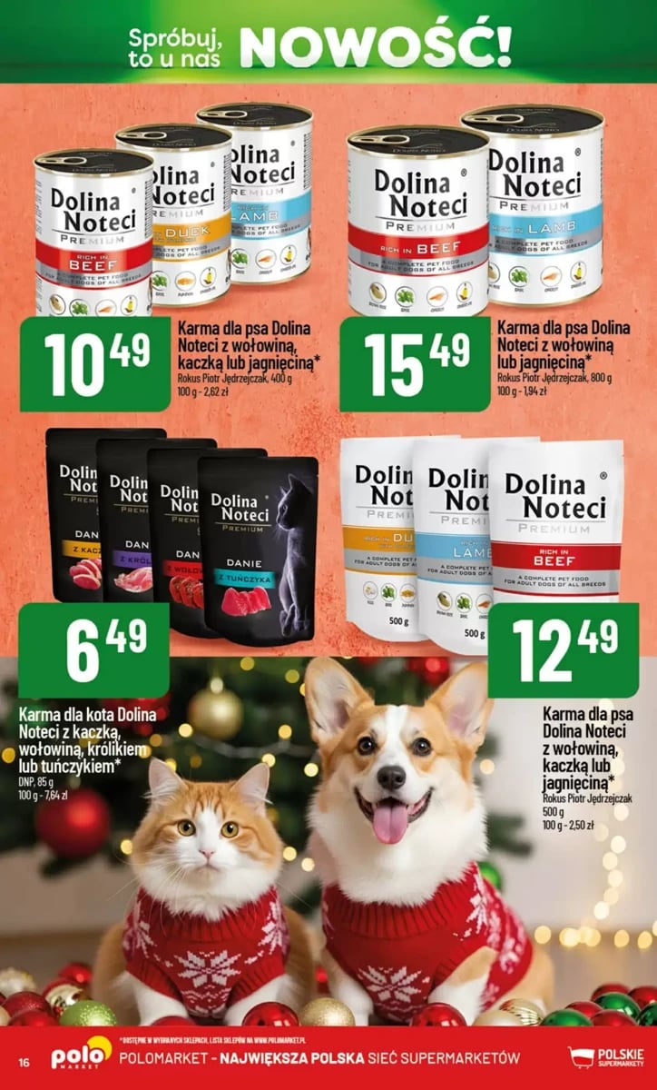 Strona 16 z gazetki Polomarket